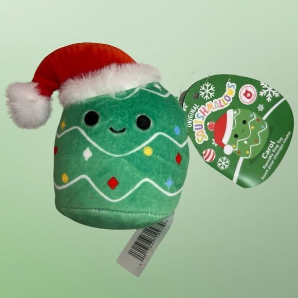 2023 Holiday Squeeky Plush Squishmallow Squad For Dogs Gilindo Carol & Gina - Picture 4 of 5